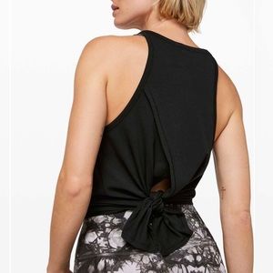 Lululemon open ends tank